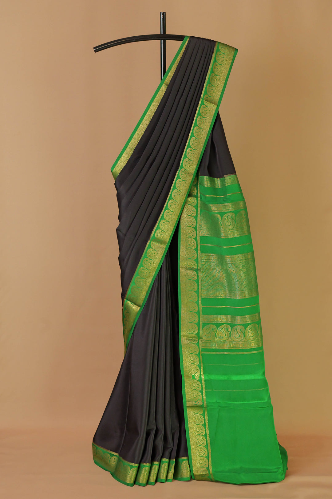 PURE MYSORE CREPE SILK SAREES