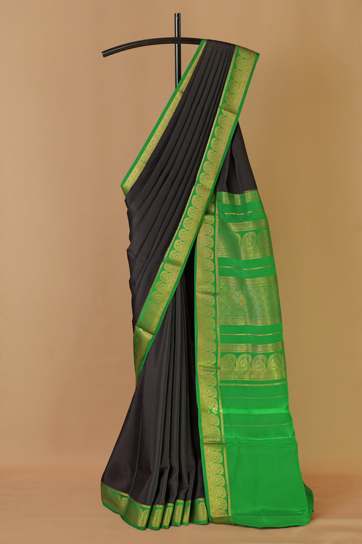 PURE MYSORE CREPE SILK SAREES