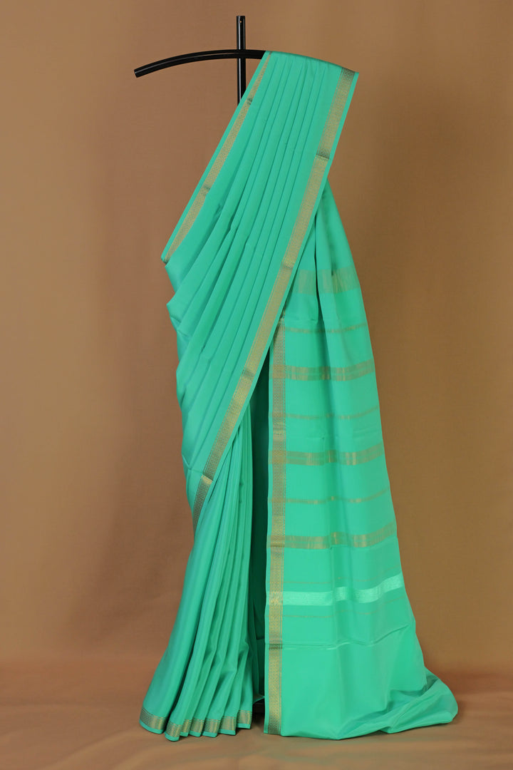 PURE MYSORE SILK SAREES