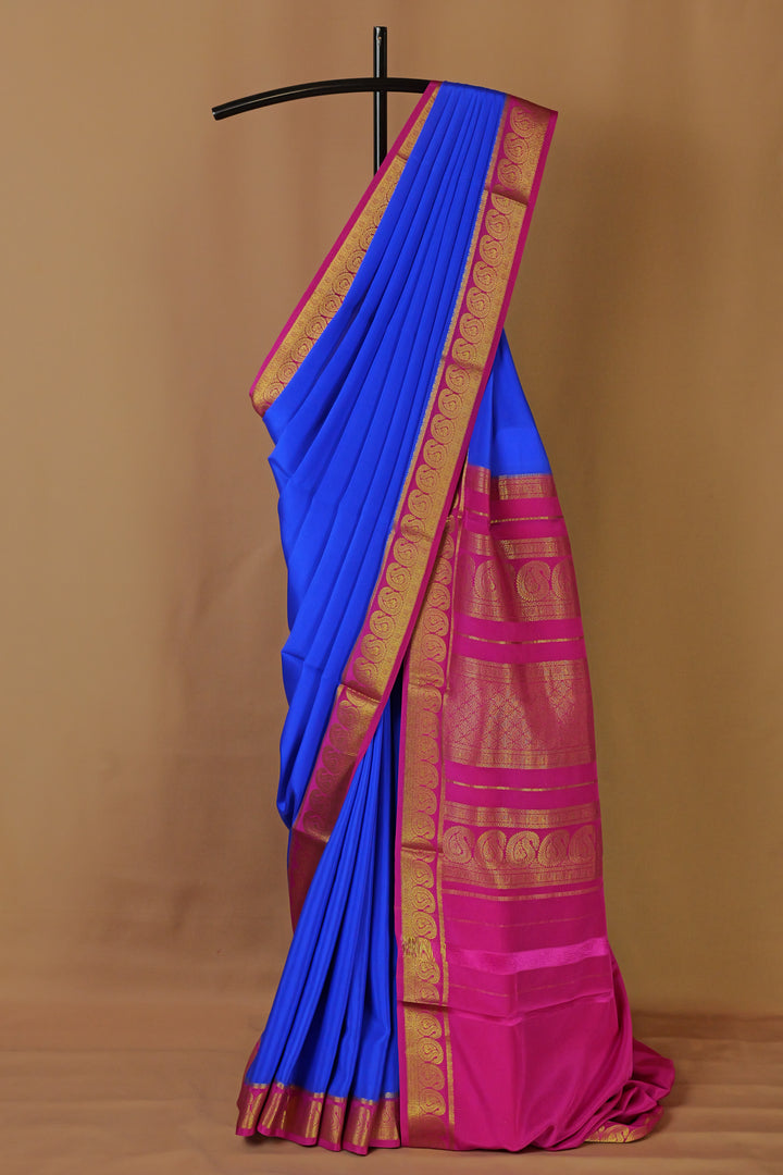 PURE MYSORE SILK SAREE