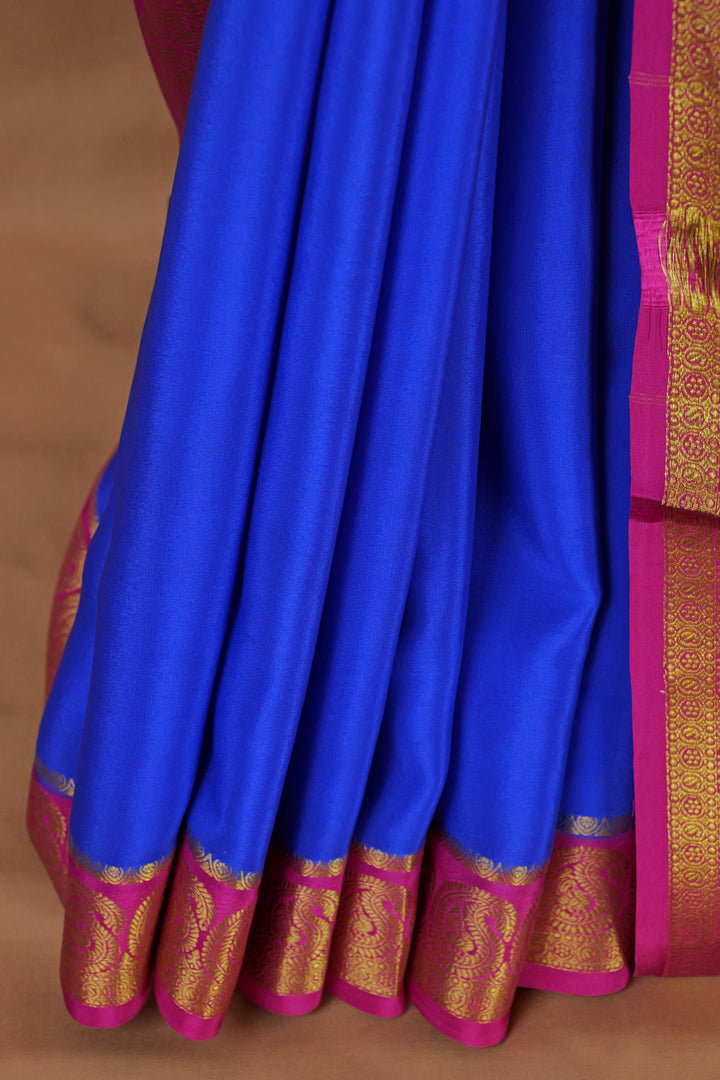 PURE MYSORE CREPE SILK SAREES