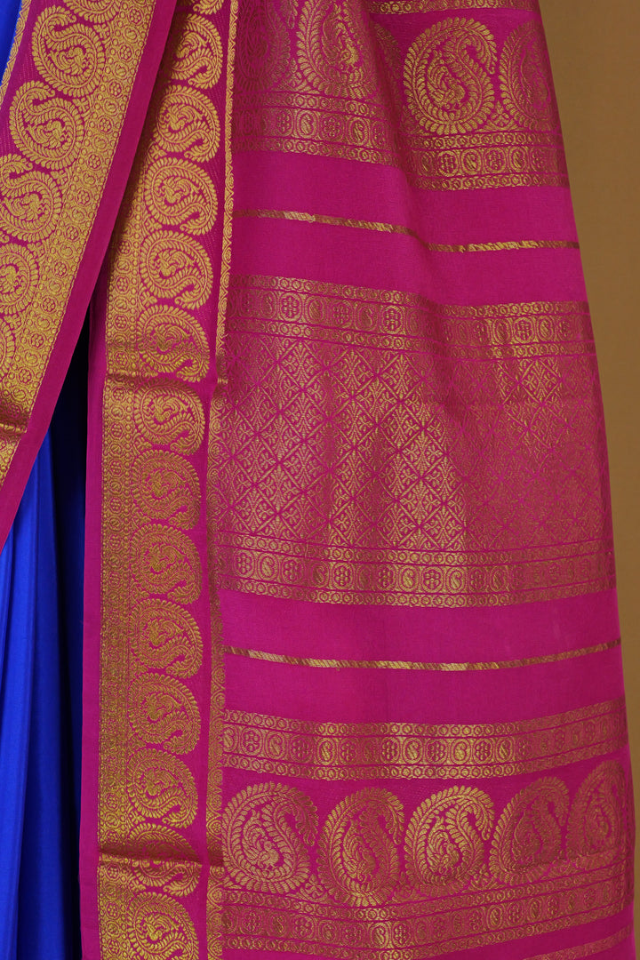 PURE MYSORE CREPE SILK SAREES