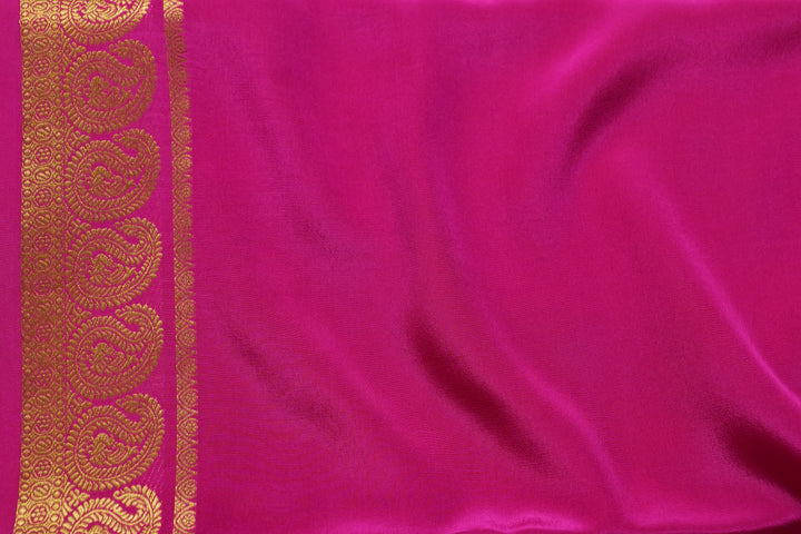 PURE MYSORE CREPE SILK SAREES