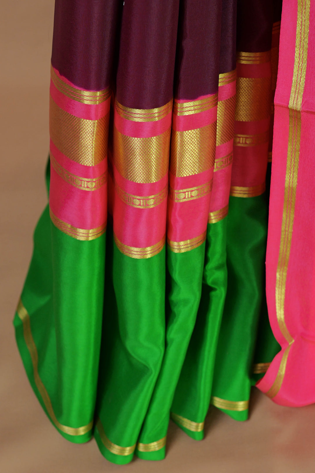 PURE MYSORE SILK SAREES