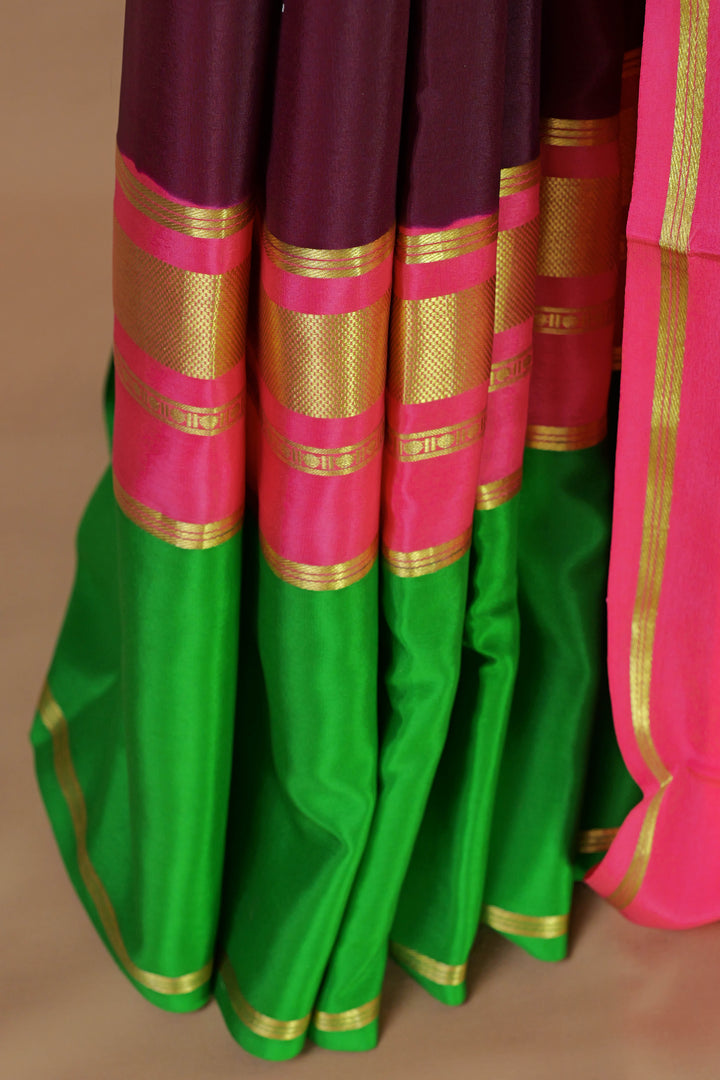 PURE MYSORE SILK SAREES