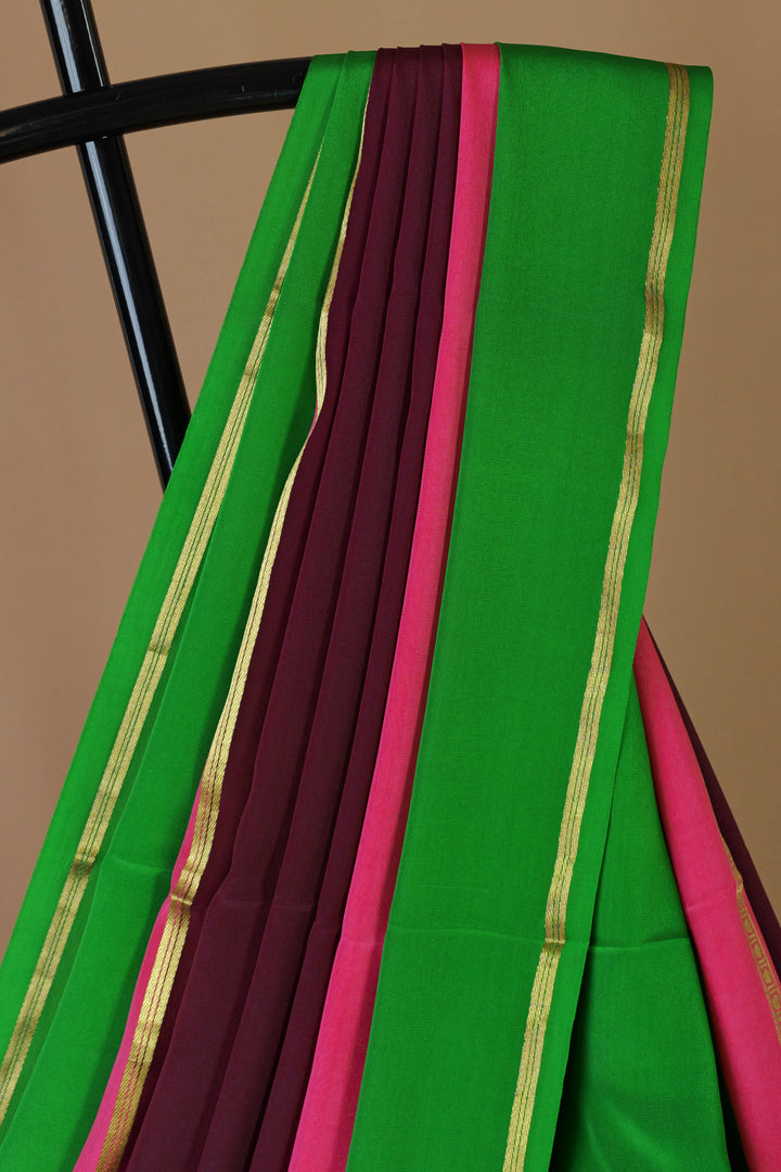 PURE MYSORE SILK SAREES