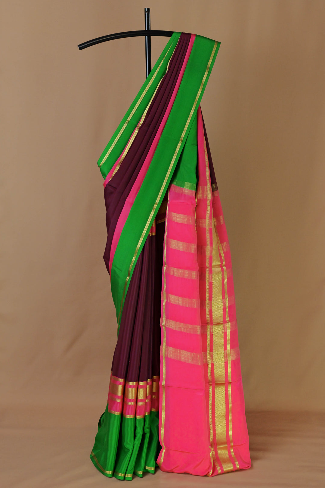 PURE MYSORE SILK SAREES