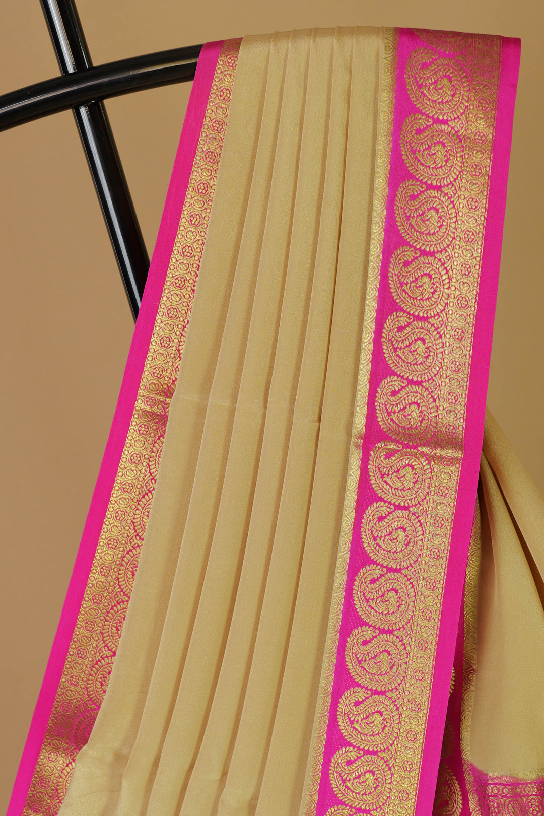 PURE MYSORE CREPE SILK SAREES