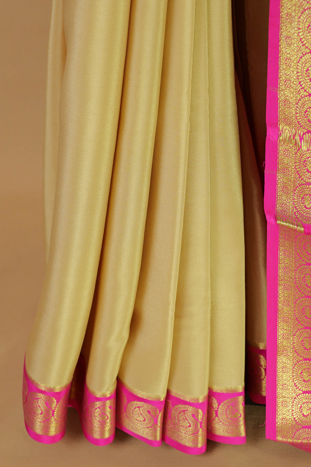 PURE MYSORE CREPE SILK SAREES