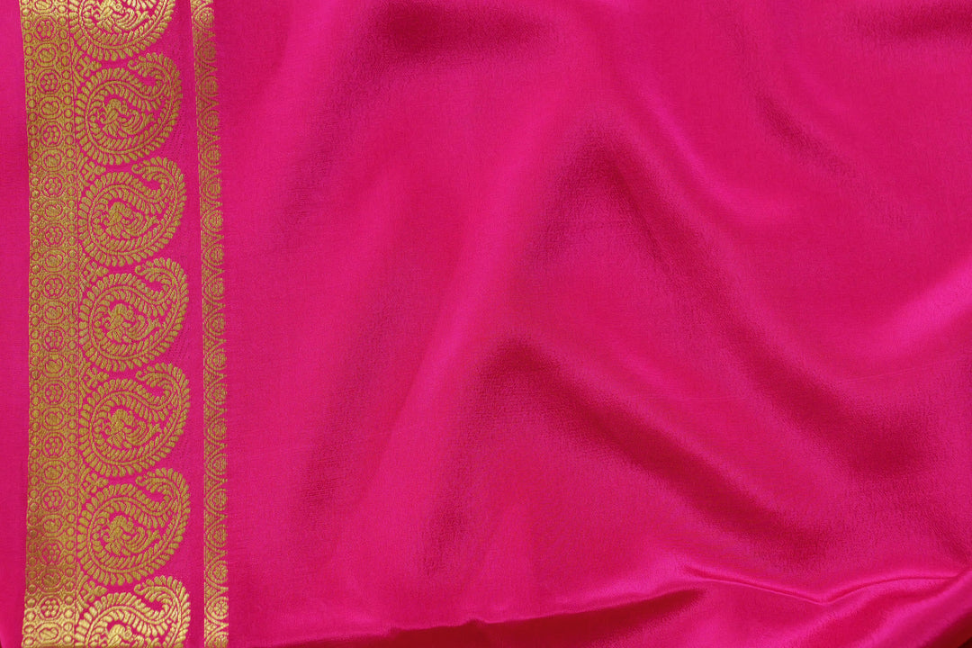 PURE MYSORE CREPE SILK SAREES