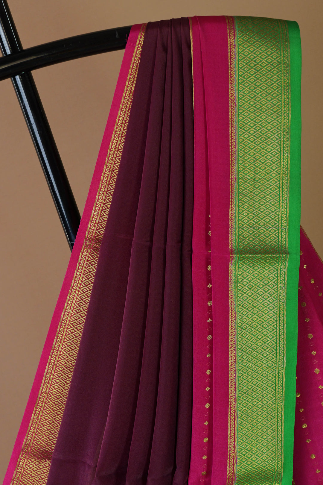 PINK PURE MYSORE SILK SAREES