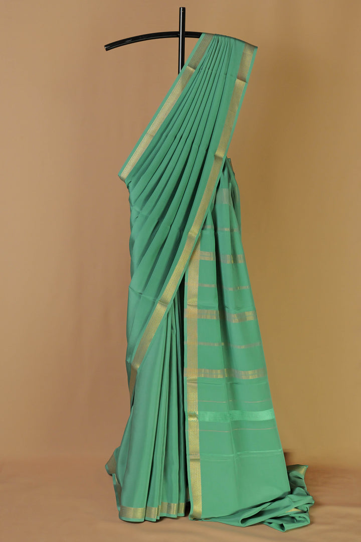 PURE MYSORE SILK SAREES