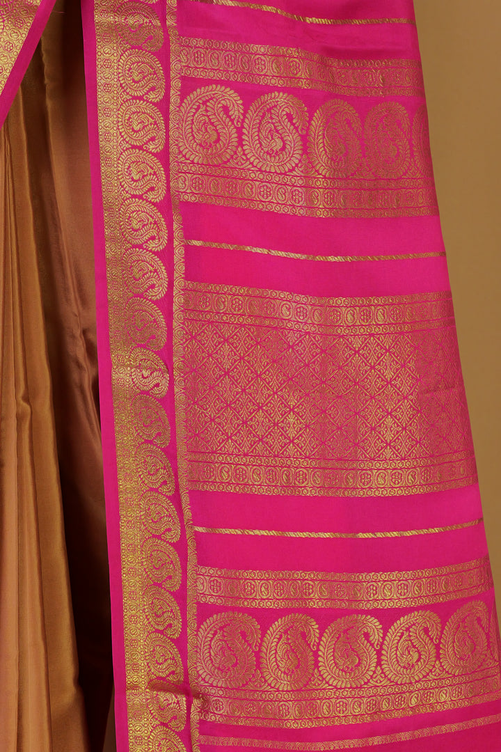 PURE MYSORE SILK SAREE