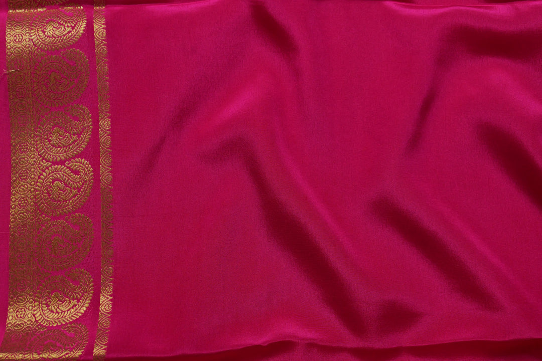 PURE MYSORE SILK SAREE