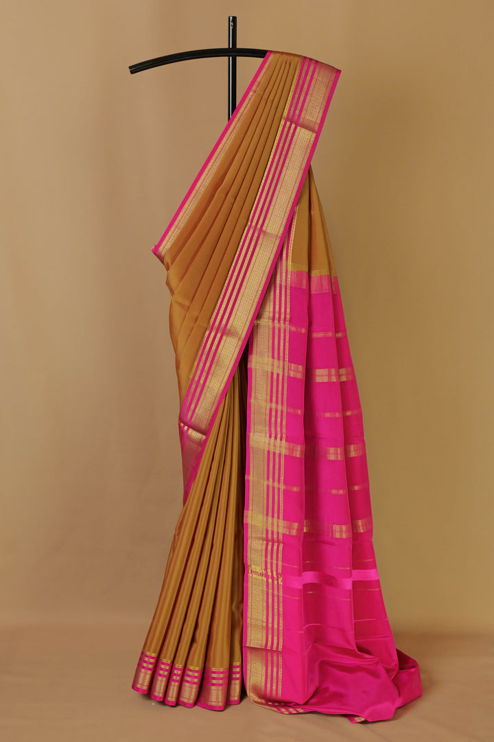 PURE MYSORE SILK SAREES