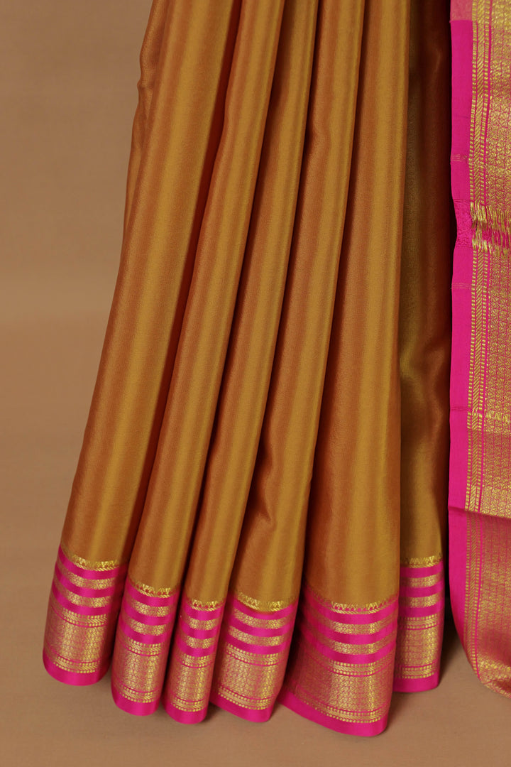 PURE MYSORE SILK SAREES