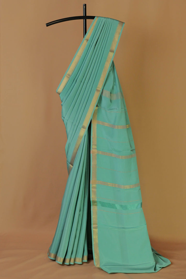 PURE MYSORE SILK SAREES