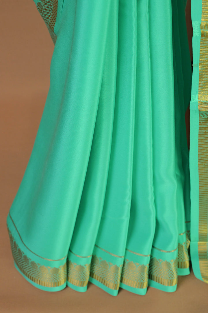 PURE MYSORE SILK SAREES