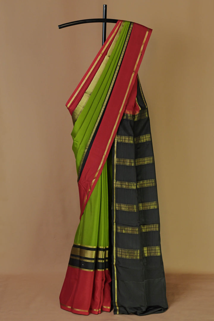 PURE MYSORE SILK SAREES