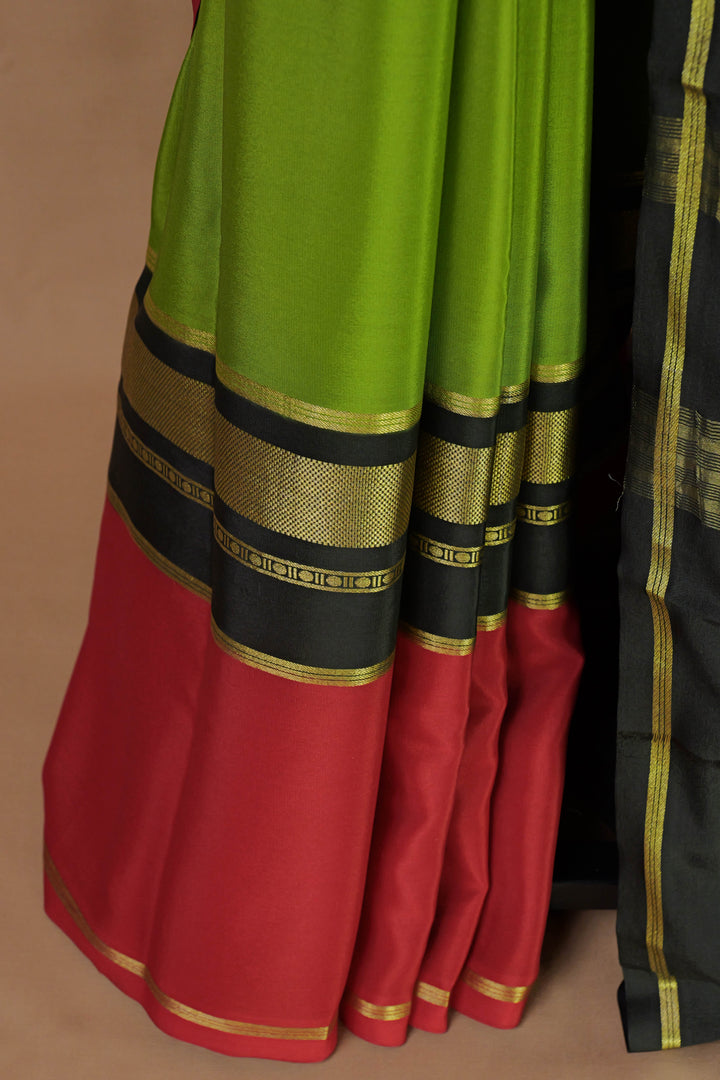 PURE MYSORE CREPE SILK SAREES