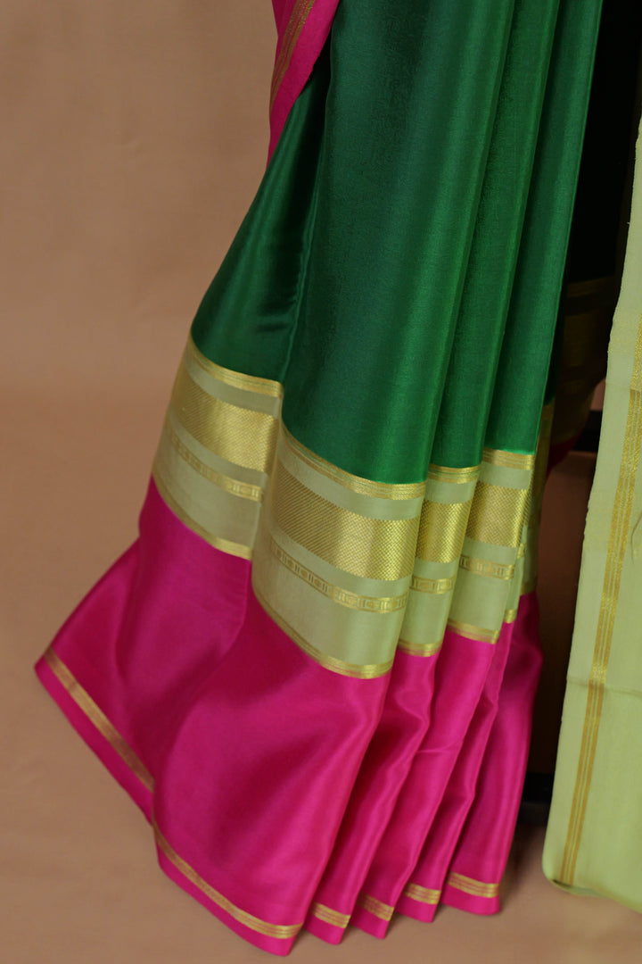 PURE MYSORE CREPE SILK SAREES