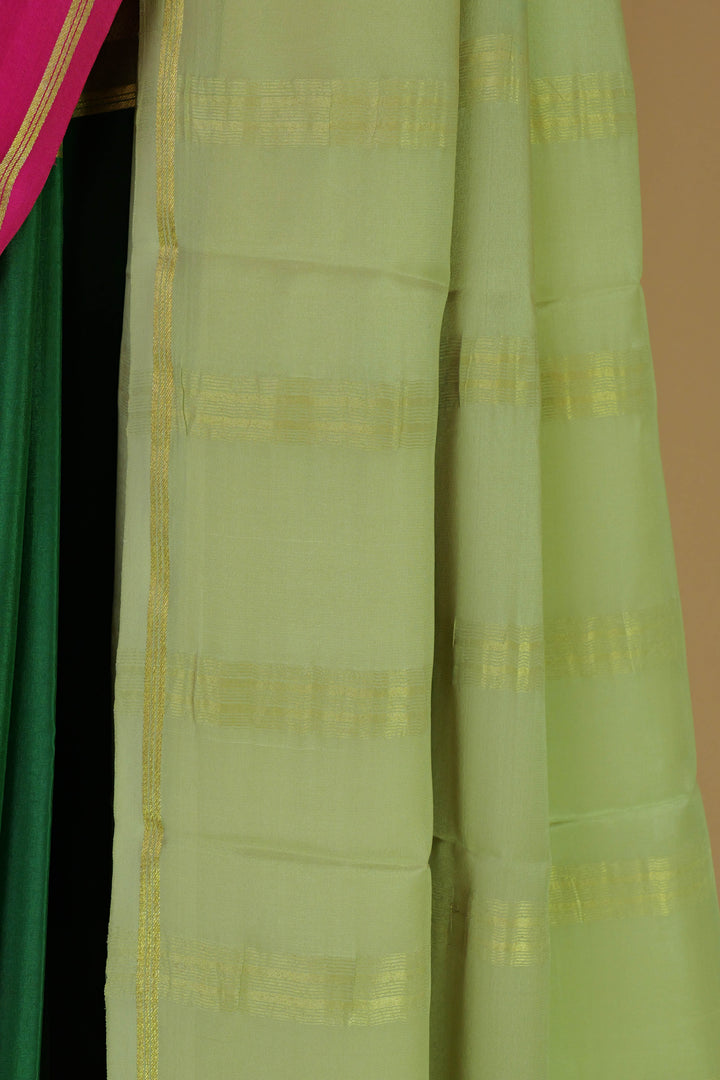 PURE MYSORE CREPE SILK SAREES