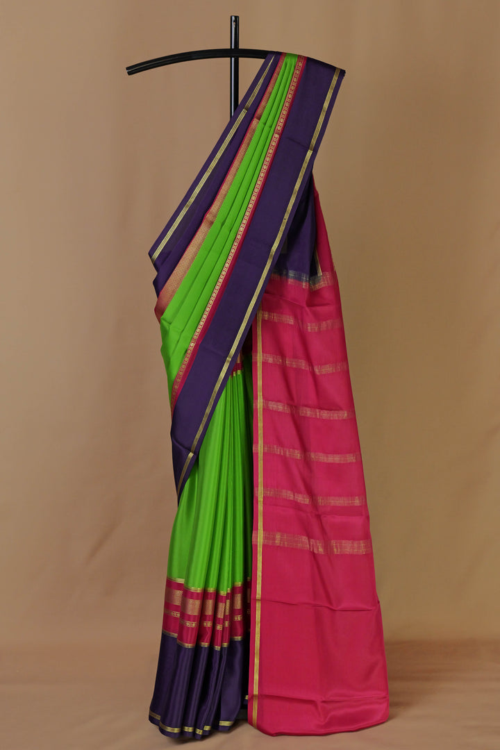 PURE MYSORE SILK SAREES