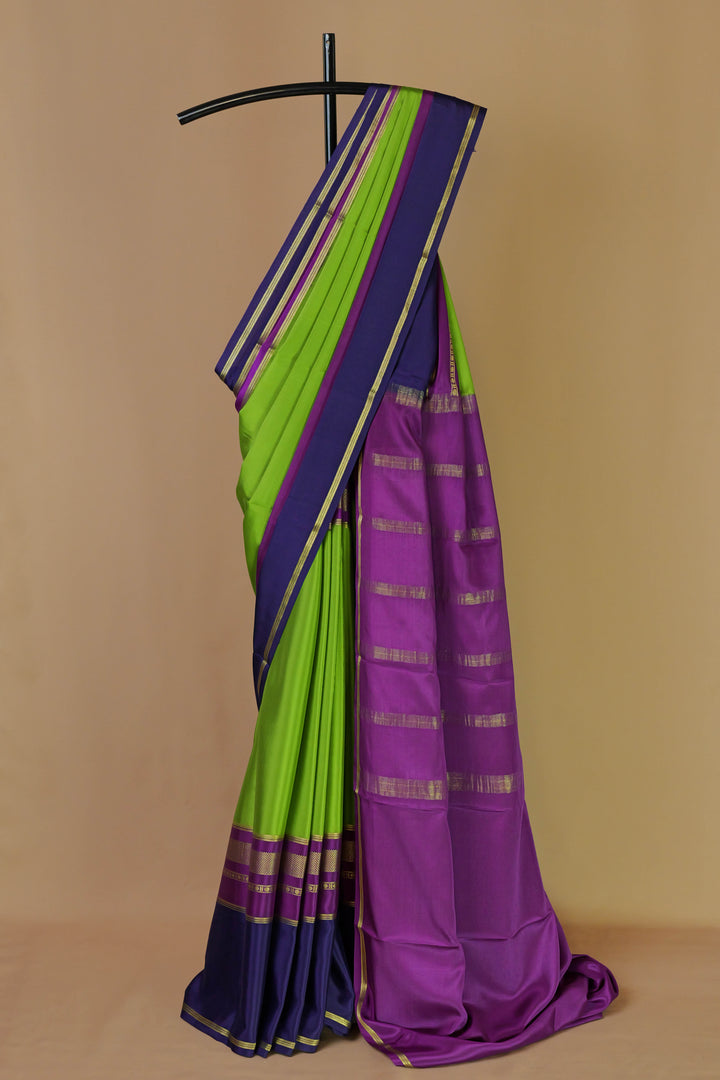 PURE MYSORE SILK SAREES