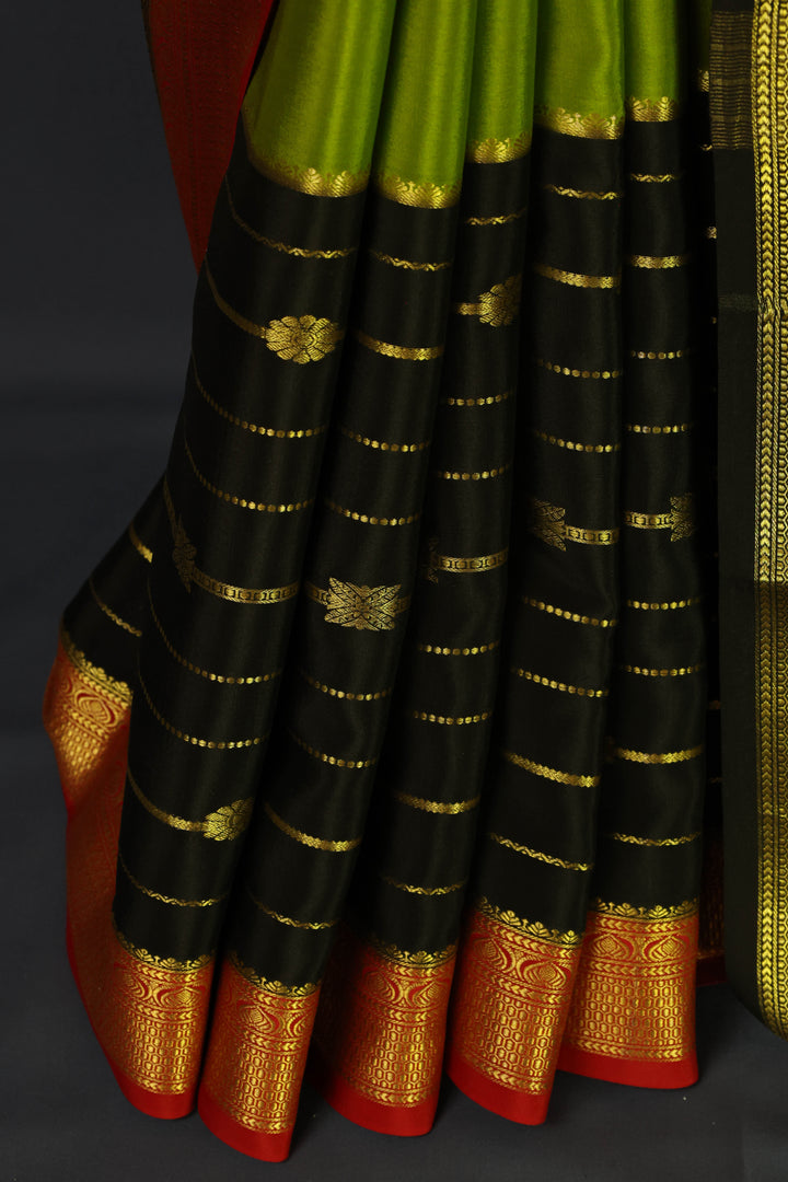 PURE MYSORE SILK SAREES