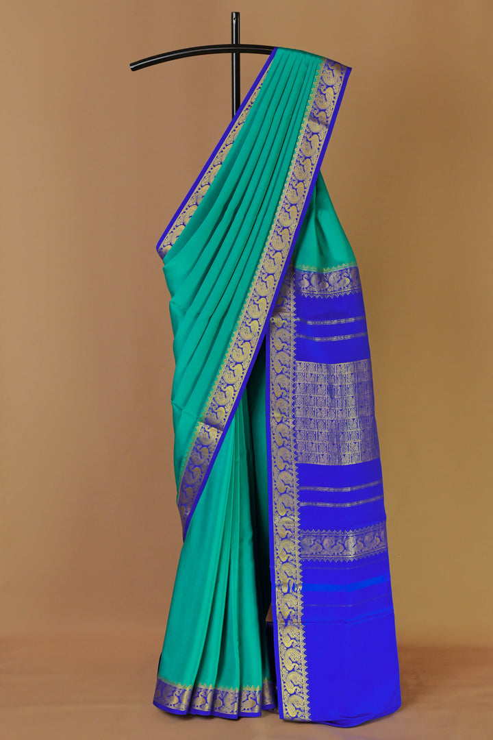 PURE MYSORE CREPE SILK SAREES