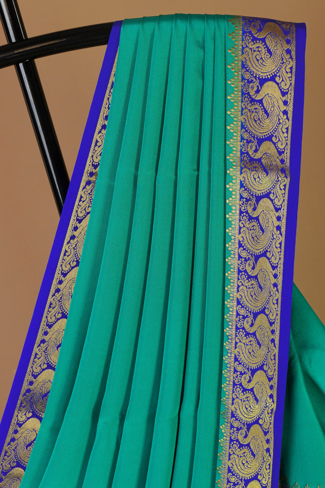 PURE MYSORE CREPE SILK SAREES