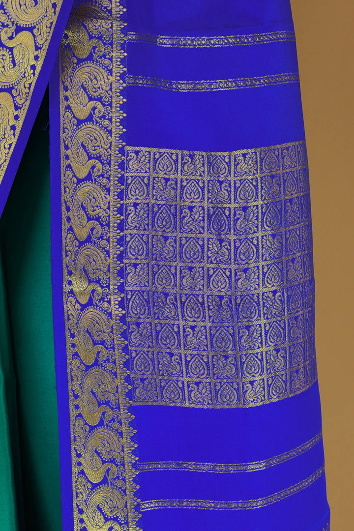 PURE MYSORE CREPE SILK SAREES