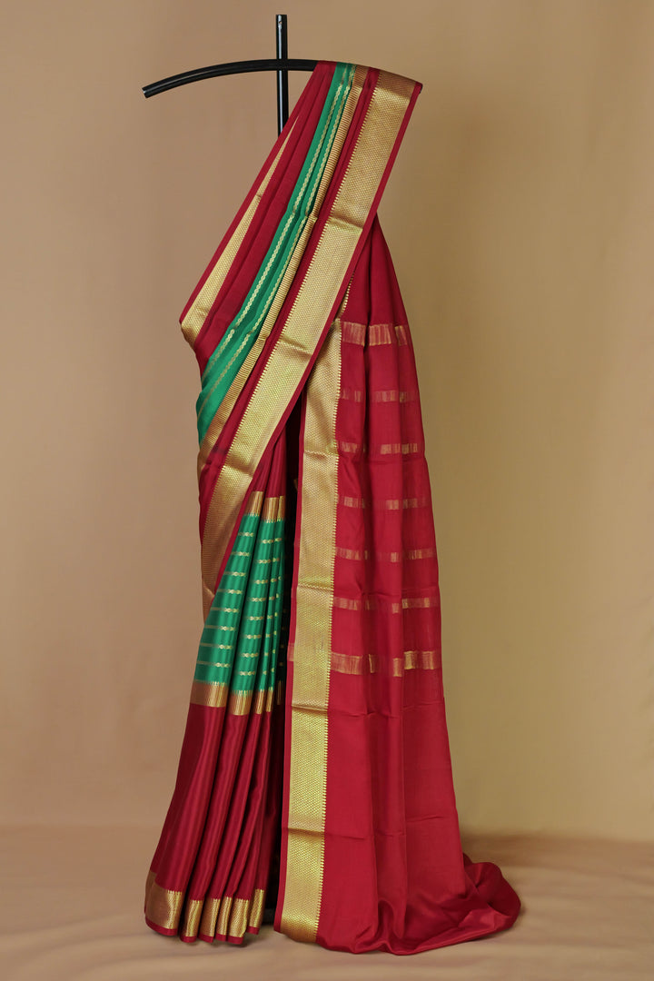 PURE MYSORE SILK SAREES