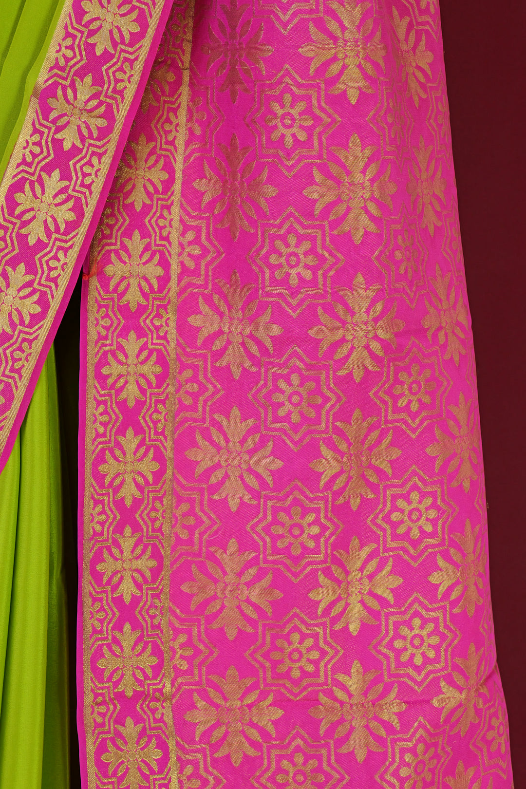 PURE MYSORE SILK SAREE LIGHTGREEN