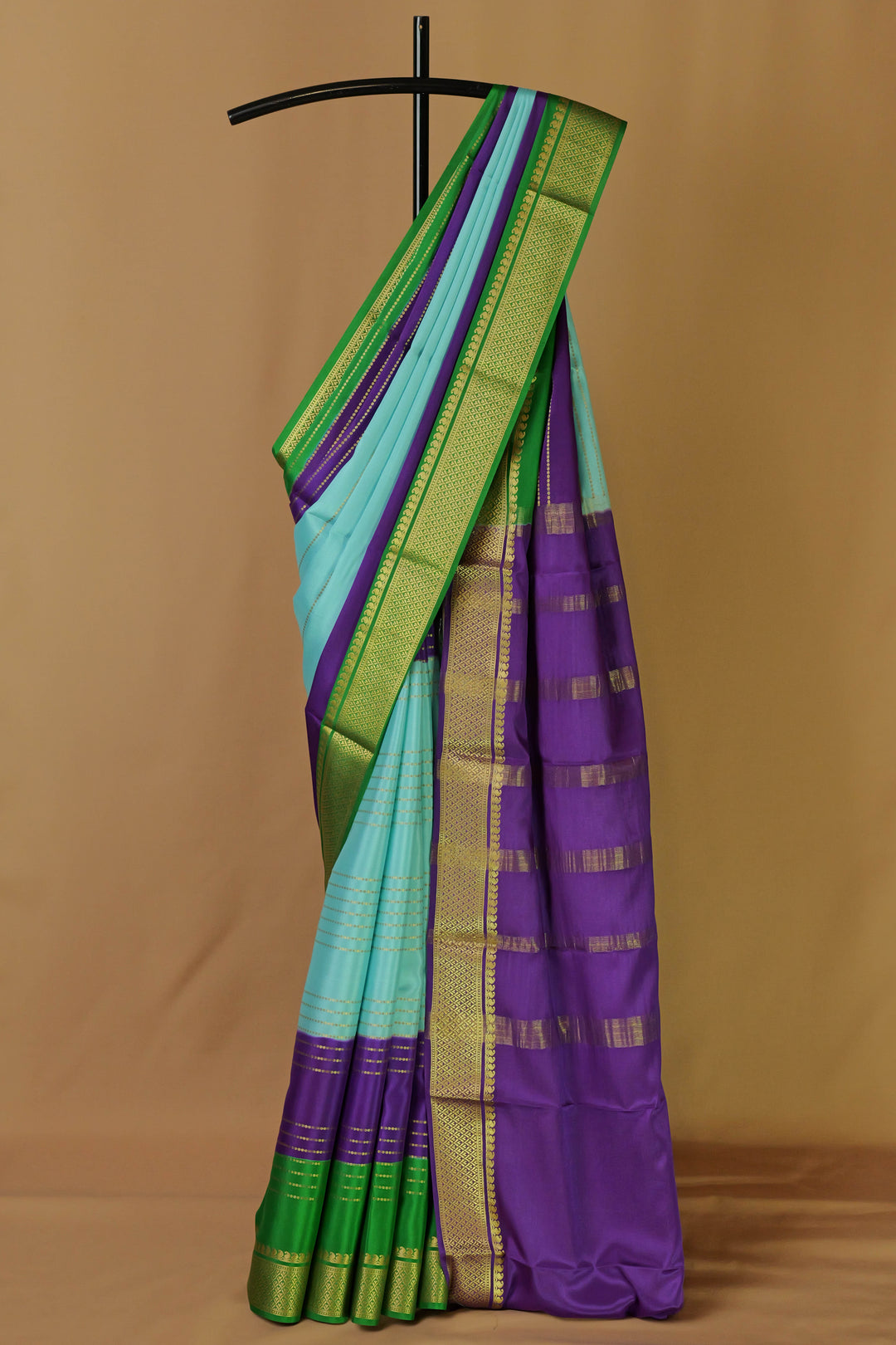 PURE MYSORE CREPE SILK SAREES