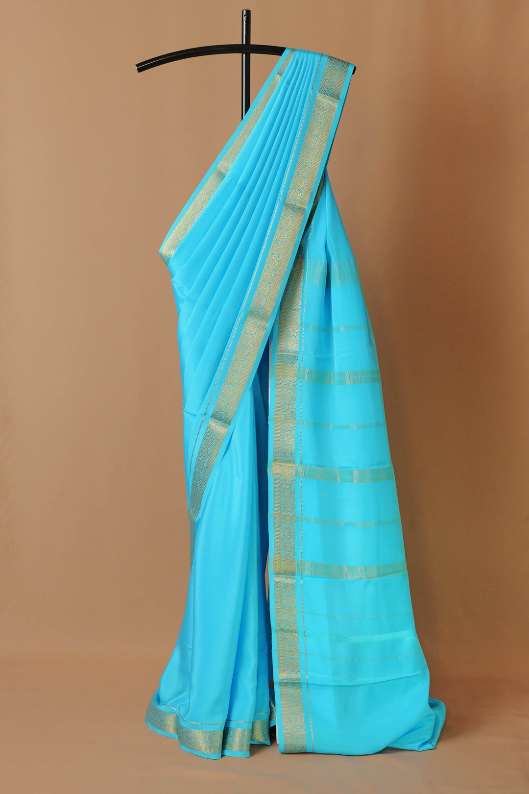 PURE MYSORE CREPE SILK SAREES