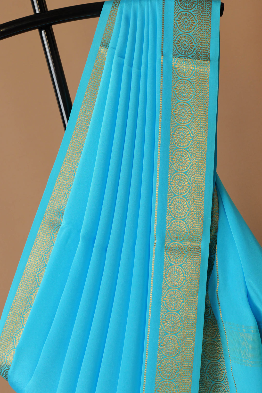 PURE MYSORE CREPE SILK SAREES