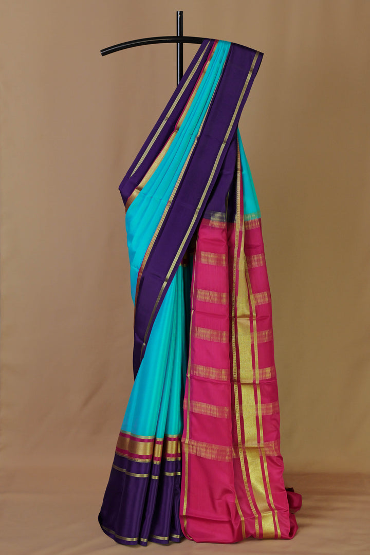 PURE MYSORE SILK SAREES