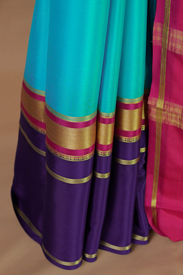 PURE MYSORE SILK SAREES