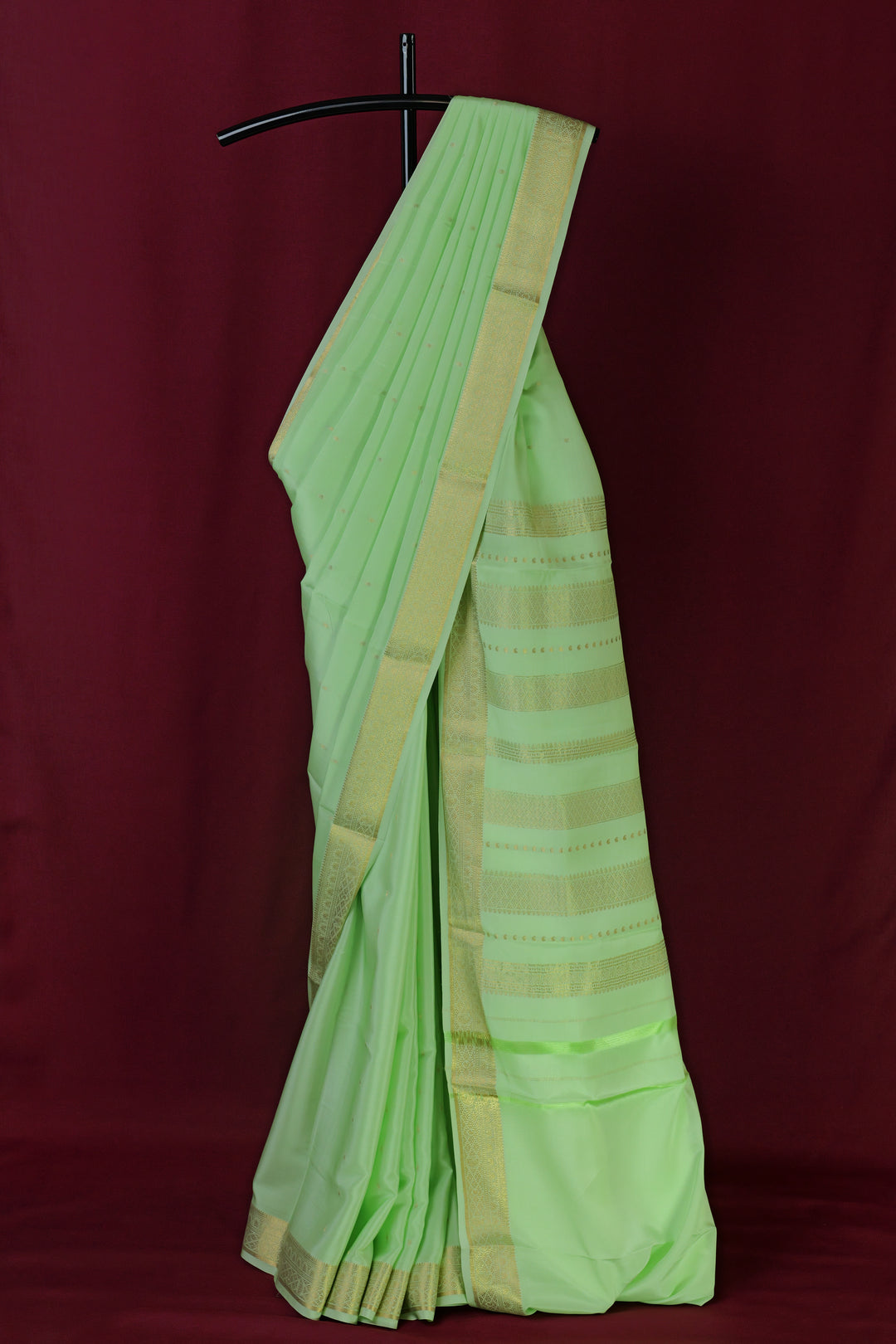 PURE MYSORE SILK SAREE