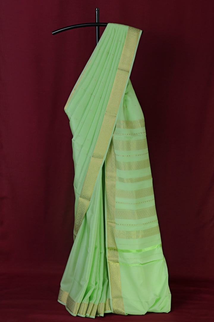 PURE MYSORE SILK SAREE