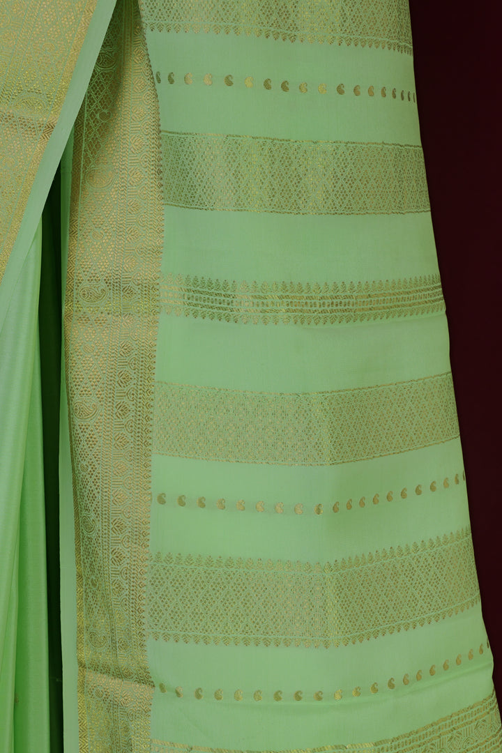 PURE MYSORE SILK SAREE