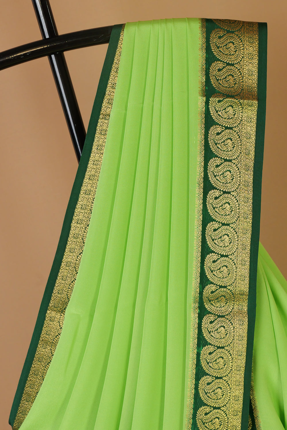 PURE MYSORE CREPE SILK SAREES