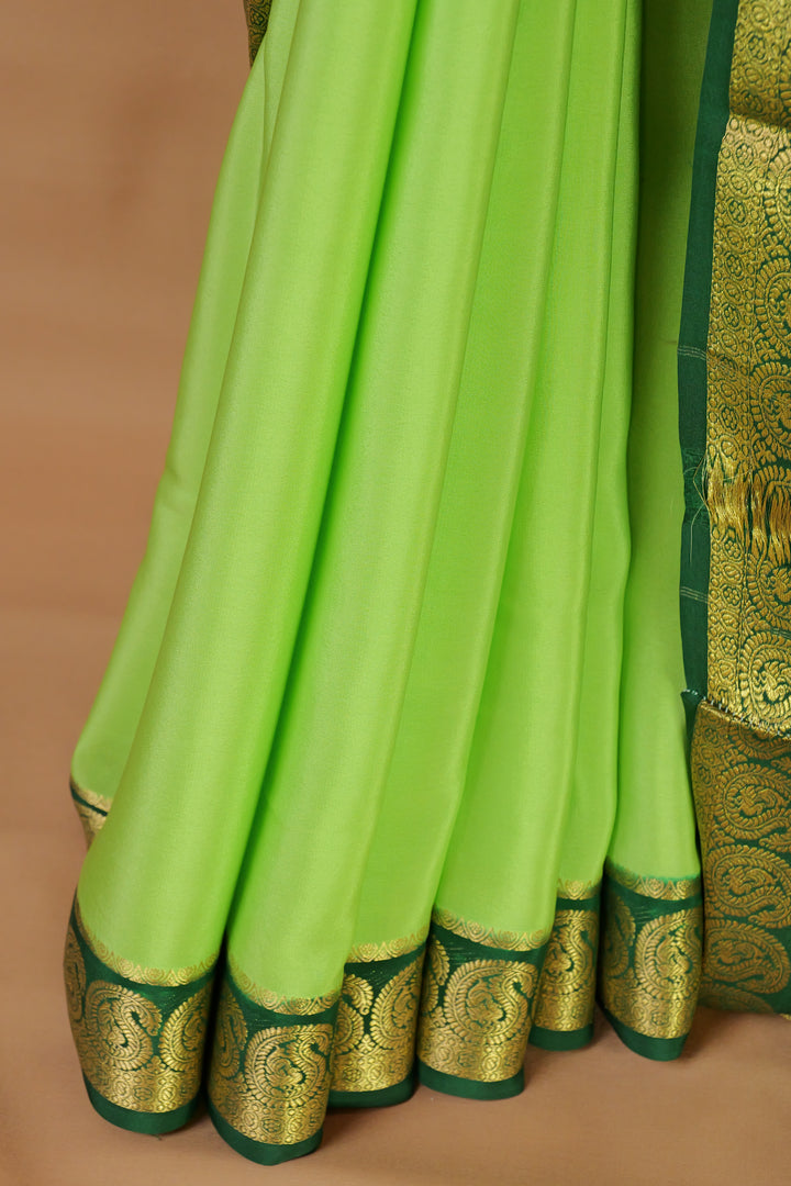 PURE MYSORE CREPE SILK SAREES