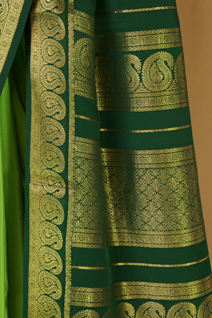 PURE MYSORE CREPE SILK SAREES