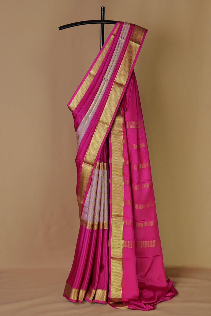 PURE MYSORE SILK SAREES