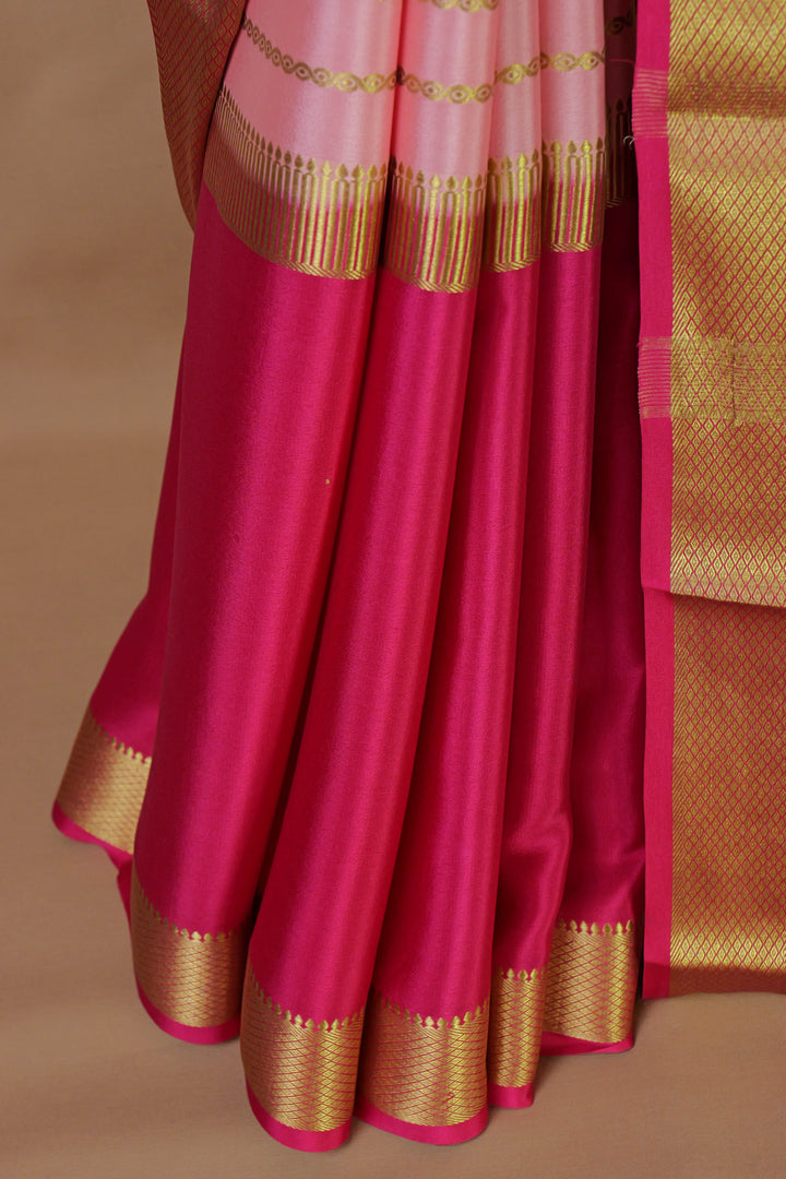 PURE MYSORE SILK SAREES