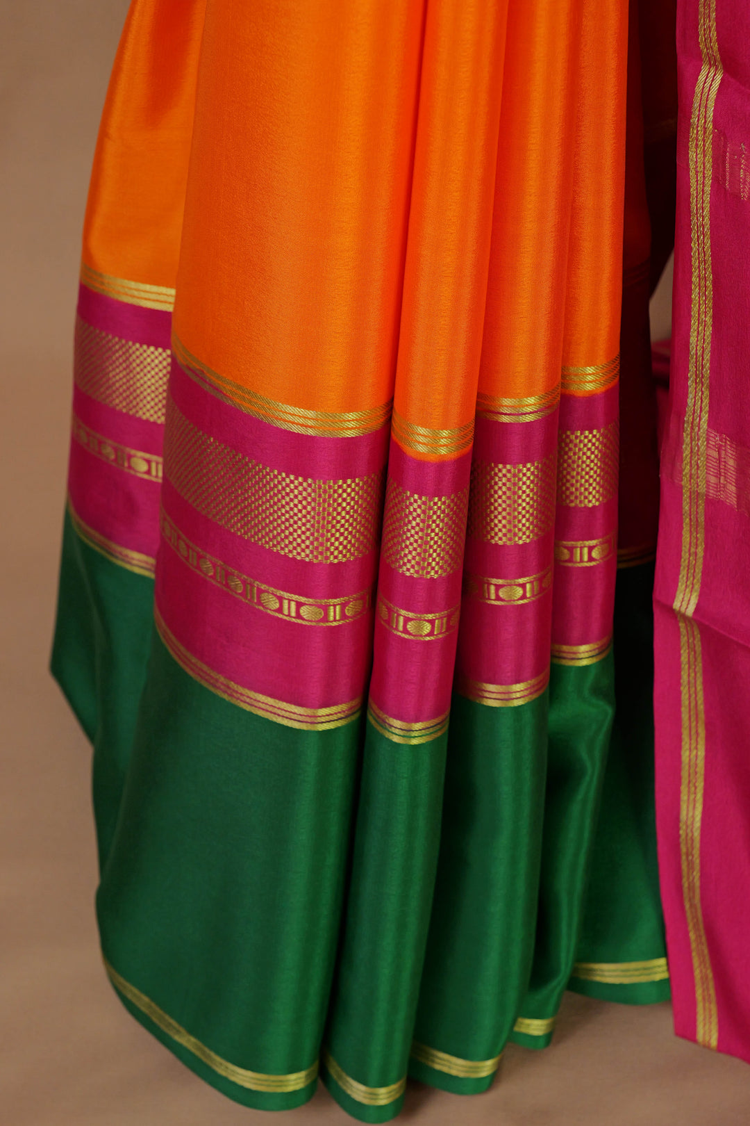 PURE MYSORE SILK SAREES