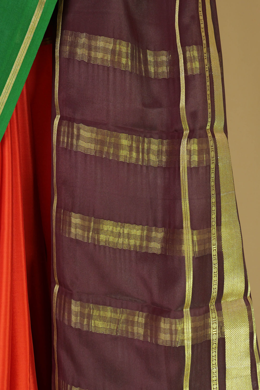 PURE MYSORE CREPE SILK SAREES