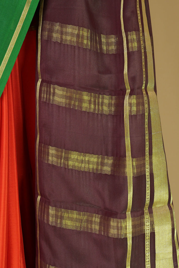 PURE MYSORE CREPE SILK SAREES